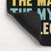 パパ。男、神話、伝説。 マウスパッド (コーナー)