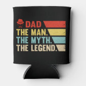 パパ。男、神話、伝説。 缶クーラー (正面)