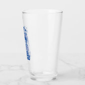 パパ-男、神話、魚釣り伝説 タンブラーグラス (左)