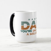 「パパ:百万に一」 モーフィングマグカップ (正面左)