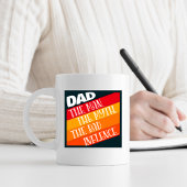 パパ、神話、悪い影響 コーヒーマグカップ