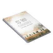 パパ 私たちのヒーロー キッズからのパパへの展開ギフト ノートブック (右側)