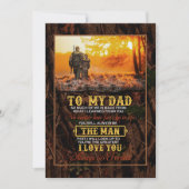 パパ |私のパパへ手紙あなたを愛する男 シーズンカード (正面)