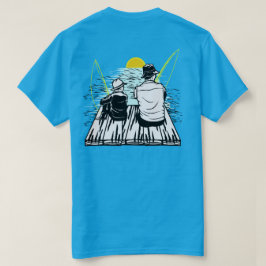 パパ:私の初めての親友 Tシャツ