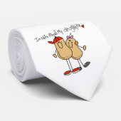 パパ-私の娘のTシャツおよびギフトについてのナット ネクタイ (ロール)