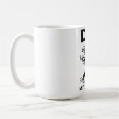 パパ – 私の最初のヒーロー | 父の日コーヒーマグ コーヒーマグカップ (左)