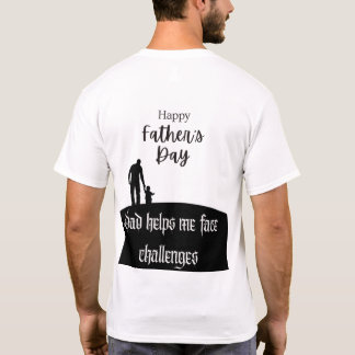パパ:私の最大のファン Tシャツ