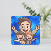 パパ、私の静かなヒーロー シーズンカード (スタンド正面)