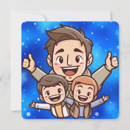 パパ、私の静かなヒーロー シーズンカード