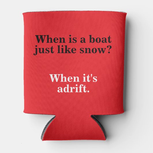 パパ 缶クーラー (正面)