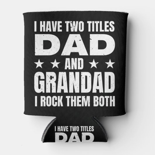 パパ 缶クーラー (正面)