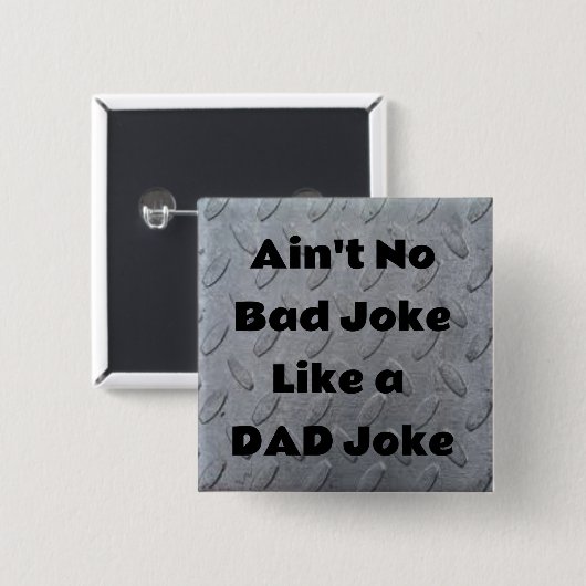 パパ 缶バッジ (正面&裏面)