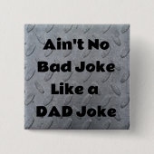 パパ 缶バッジ (正面)