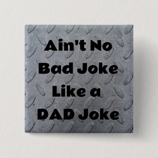 パパ 缶バッジ (正面)