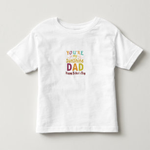 パパ:自分の誘導灯 トドラーTシャツ