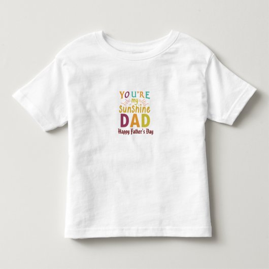 パパ:自分の誘導灯 トドラーTシャツ (正面)