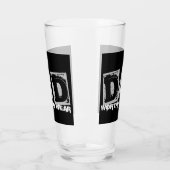 パパ-衣服に値 タンブラーグラス (左)