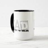 パパ-衣服に値 マグカップ (正面左)