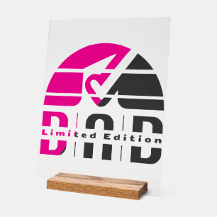 パパ:表現の無条件父の愛 アクリルサイン