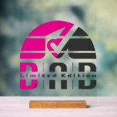 パパ:表現の無条件父の愛 アクリルサイン (ニュートラル)