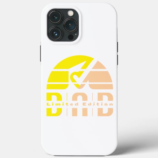 パパ:表現の無条件父の愛 Case-Mate iPhoneケース (裏面)