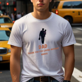 パパ、言葉のない愛情をありがとう | メンズ Tシャツ