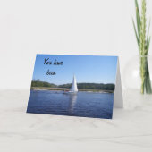 **パパ***誕生日 カード (正面)