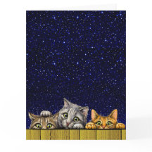 パパ/誰でも – 戻って見る！-グリーティングカード