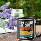 パパ 面白い 誕生日 お父さん 飛行機 コーヒー 3人 マグカップ