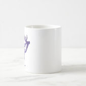 パパ 鹿 コーヒーマグカップ (中央)
