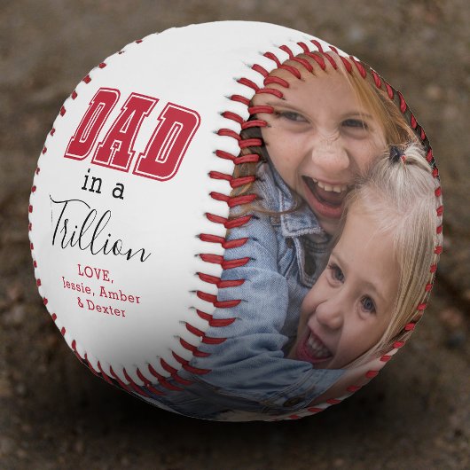 パパ（100兆枚） 野球ボール