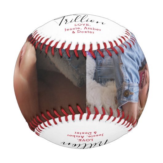 パパ(100兆枚) 野球ボール (正面)