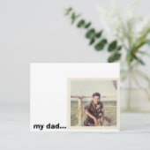 パパ%20004、パパ... ポストカード (スタンド正面)