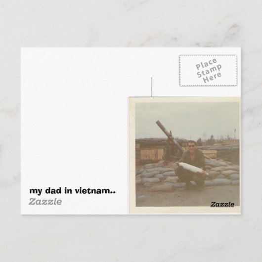 パパ%20004、パパ... ポストカード (裏面)