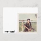 パパ%20004、パパ... ポストカード (正面)