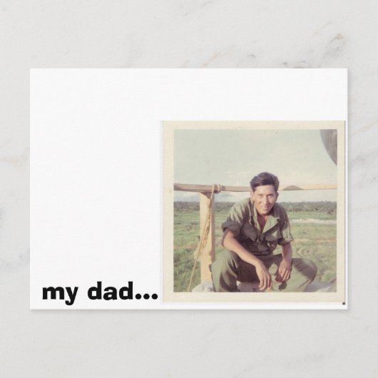 パパ%20004、パパ... ポストカード (正面)