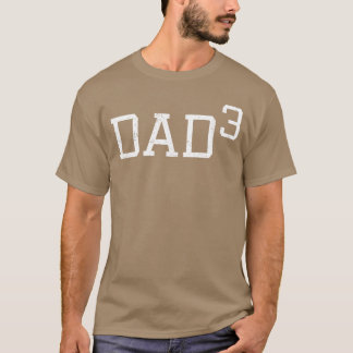 パパ 3 おもしろパパコーデ パパさん ofhree ギフト 家族 tシャツ