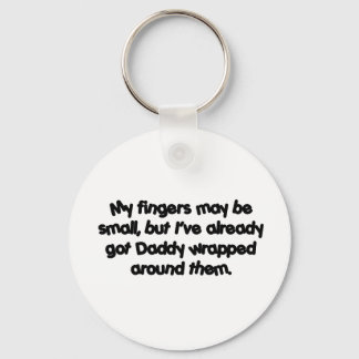 パパ(&A) 包まれた キーホルダー