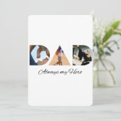 パパ: Always My Hero 招待状 (スタンド正面)