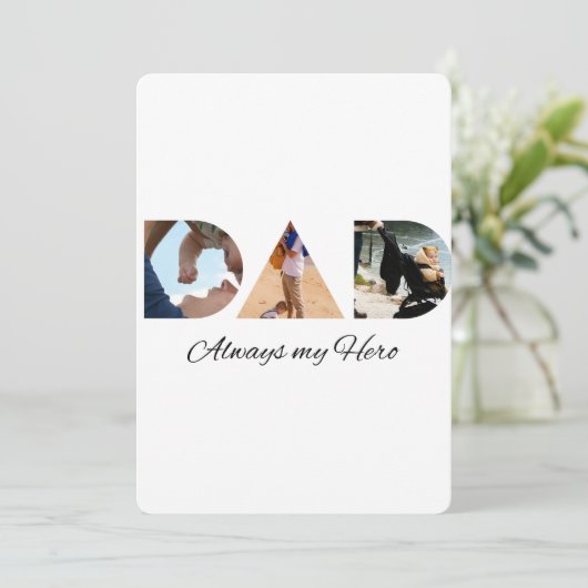 パパ: Always My Hero 招待状 (スタンド正面)