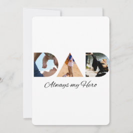 パパ: Always My Hero 招待状