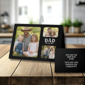 パパ EST 3 フォト カード