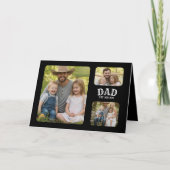 パパ EST 3 フォト カード (正面)