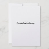 パパ#Fathersday用のカスタム独自のカードの作成 招待状 (裏面)