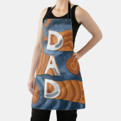 パパ- Happy Father's Day エプロン (インサイチュ)