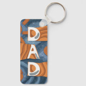 パパ- Happy Father's Day キーホルダー (裏面)