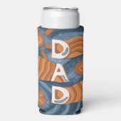 パパ- Happy Father's Day スリム缶クーラー (Seltzer正面)