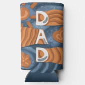 パパ- Happy Father's Day スリム缶クーラー (裏面)