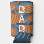 パパ- Happy Father's Day スリム缶クーラー (正面)