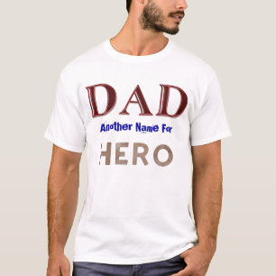 パパ- HERO Tシャツ